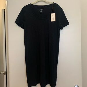 Universal Thread black t-shirt dress
